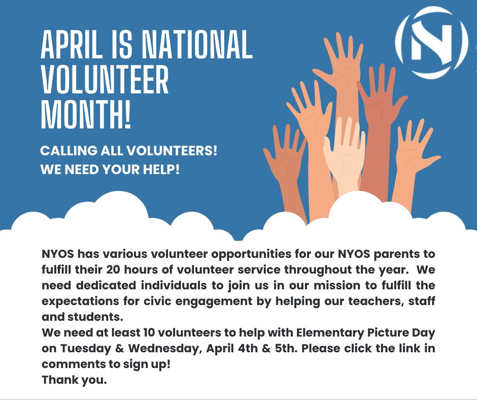 NYOS Charter School tweet media