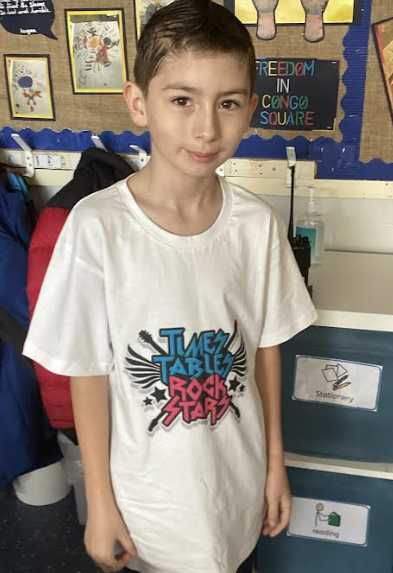 OakEPS's tweet photo. Rock stars at maths! Oak class has rocked today! We have had a day of maths problem solving and outdoor maths games!#TTRSelaine @IPAT_Edu @PrimaryElaine @EEC_Elaine https://t.co/8OkGCgj4Ft