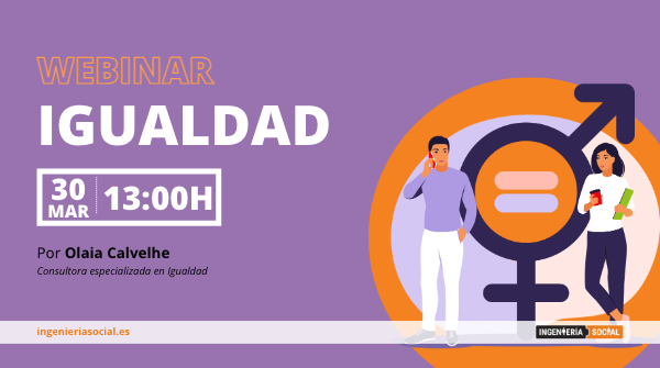 ¡Faltan 6 días! 🔝

Si tienes dudas acerca de la normativa actual sobre los temas de #igualdad, ¡no lo dudes e inscríbete en el #Webinar!

🗓️30 de marzo, a las 13:00h.
✍️ Inscripción gratuita: bit.ly/3YUFqCQ 

¡Conéctate y entérate de todo!