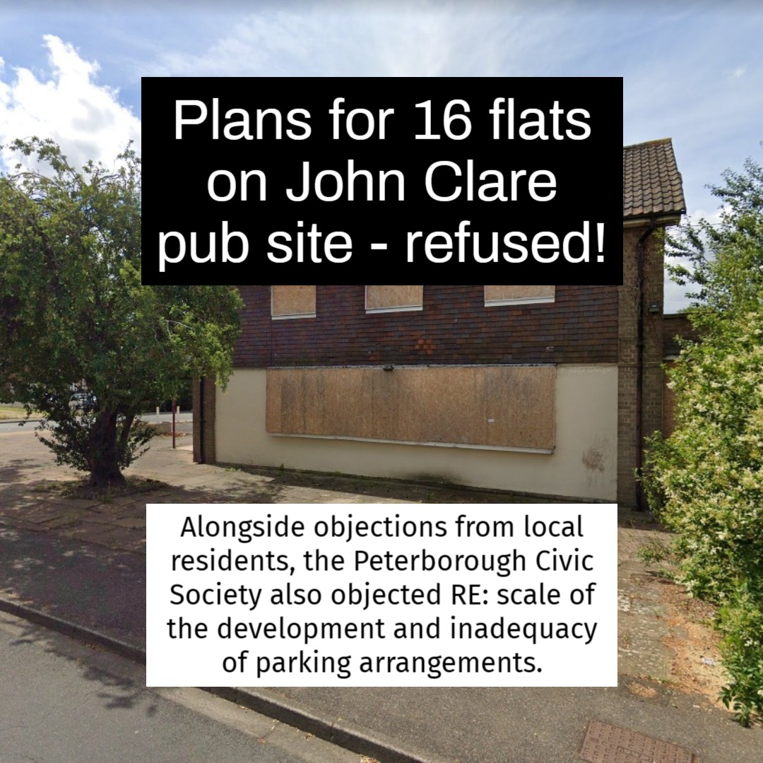 Darren_Fower's tweet image. 🗣️ "As the property is privately owned, it's theoretically possible the Council could buy the land and introduce some form of community asset?"

#JohnClarePub #HallfieldsLane #PennineWay #Gunthorpe #PCC #Planning