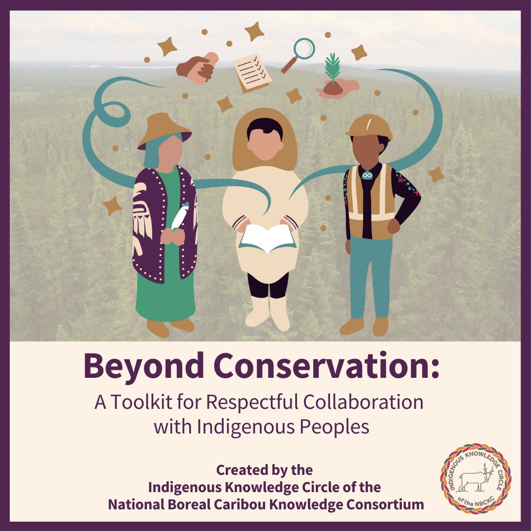IUCN_GovRights's tweet photo. The #BeyondConservationToolkit developed by @NBCKC_CNSCB is the go-to place to find guidance and resources for collaborating with #FirstNations, #Métis and #Inuit partners on #conservation and stewardship.
Download it here: https://t.co/0CQq2Ol4Fi https://t.co/7qeZsPHqAJ