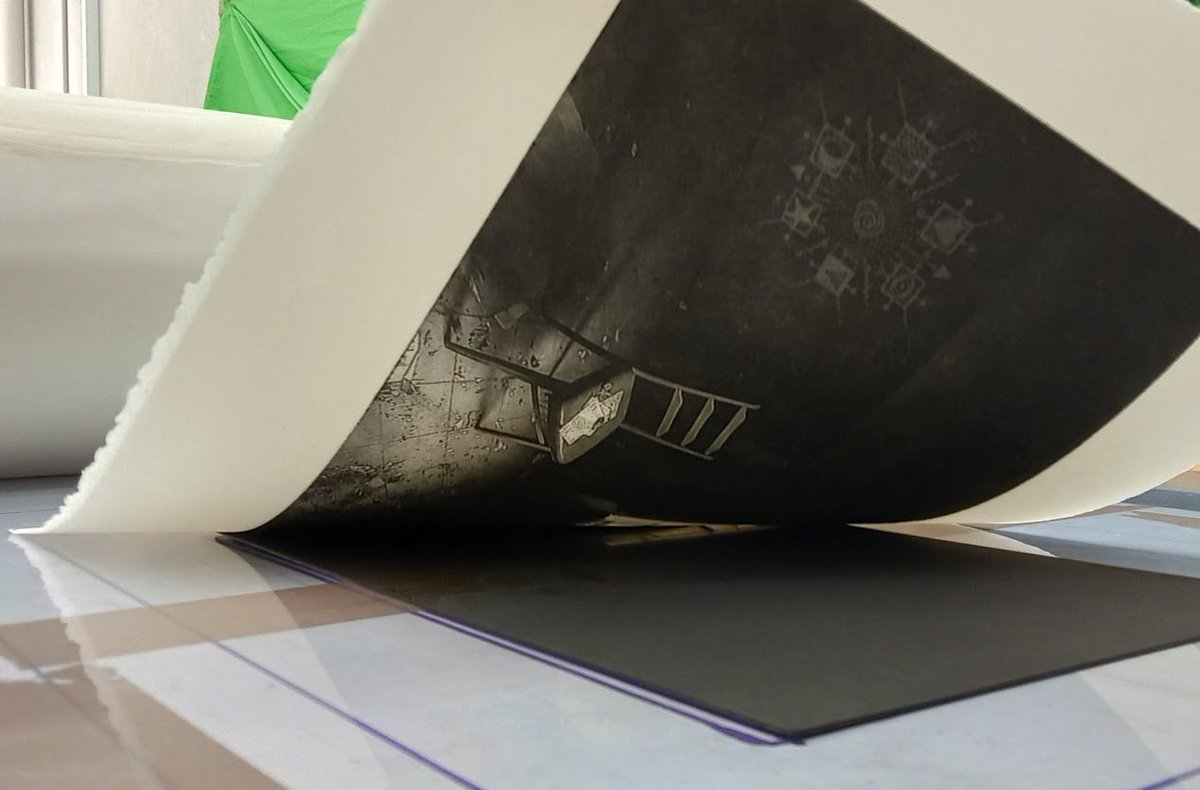 Started printing for an upcoming exhibition in #Melbourne