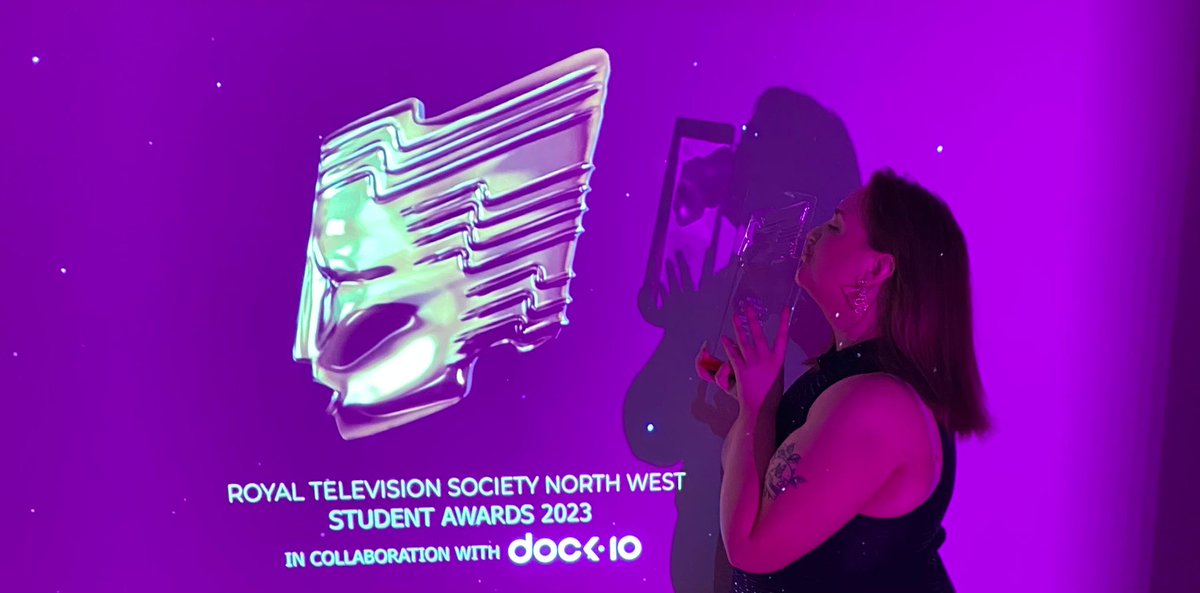 Our <a href="/UoS_ArtsMedia/">School of Arts, Media & Creative Technology</a> students swept the board at the <a href="/RTSNW/">Royal Television Society North West</a> Student Awards last night!

Four wins from four and three programmes going forwards to the national awards is a fine achievement for our hard-working staff and students

ow.ly/or1p50NrcMG

@BATARPSalford @RicMichael