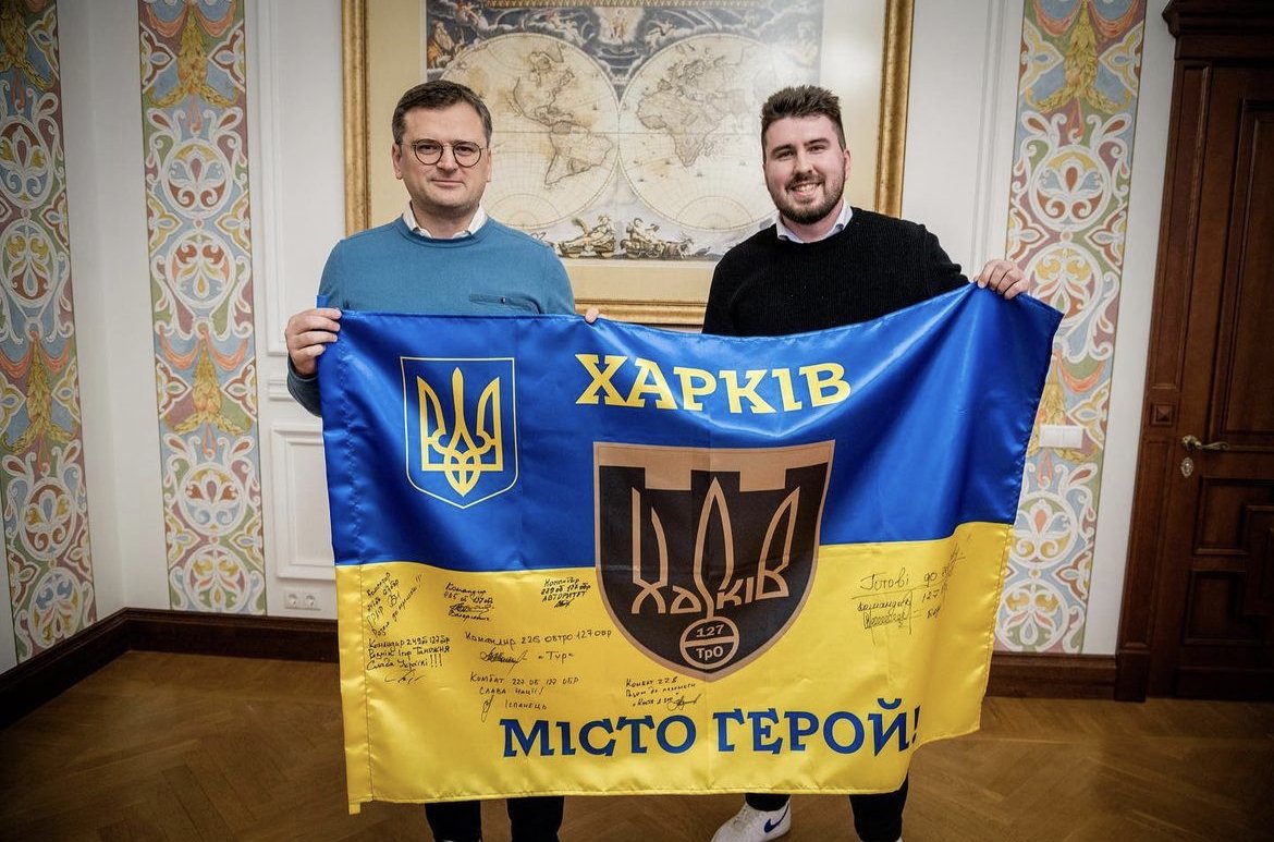 pdplatform_ngo's tweet photo. Exciting news! Our PD Platform members have joined the Youth Council under @MFA_Ukraine 🇺🇦. The Council was launched by Minister @DmytroKuleba on March 17. In total 11 of our NGO members will be responsible for various directions. 
We're proud of our team and wish them success!💪🏻 https://t.co/ch8oDod87N