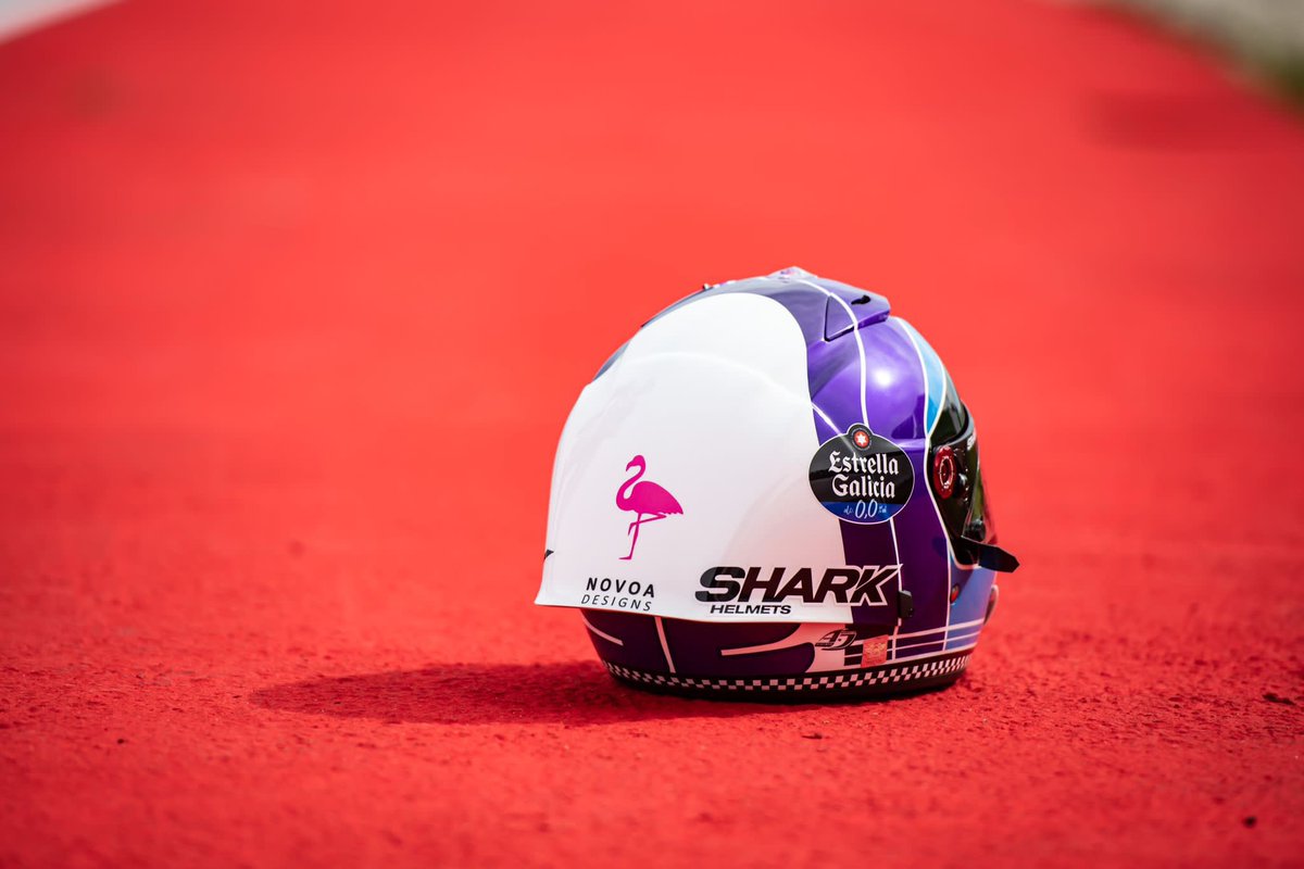 JoseluisdeNovoa's tweet photo. • A L C O B A • 2 0 2 3 •
Se acabó la espera, MotoGp 2023 esta en marcha! Y @jeremyalcoba estrena diseño! Una vez más nos mantenemos fieles al estilo old school! #Novoadesigns #MotoGp #Moto2 https://t.co/7PIOxYukI5