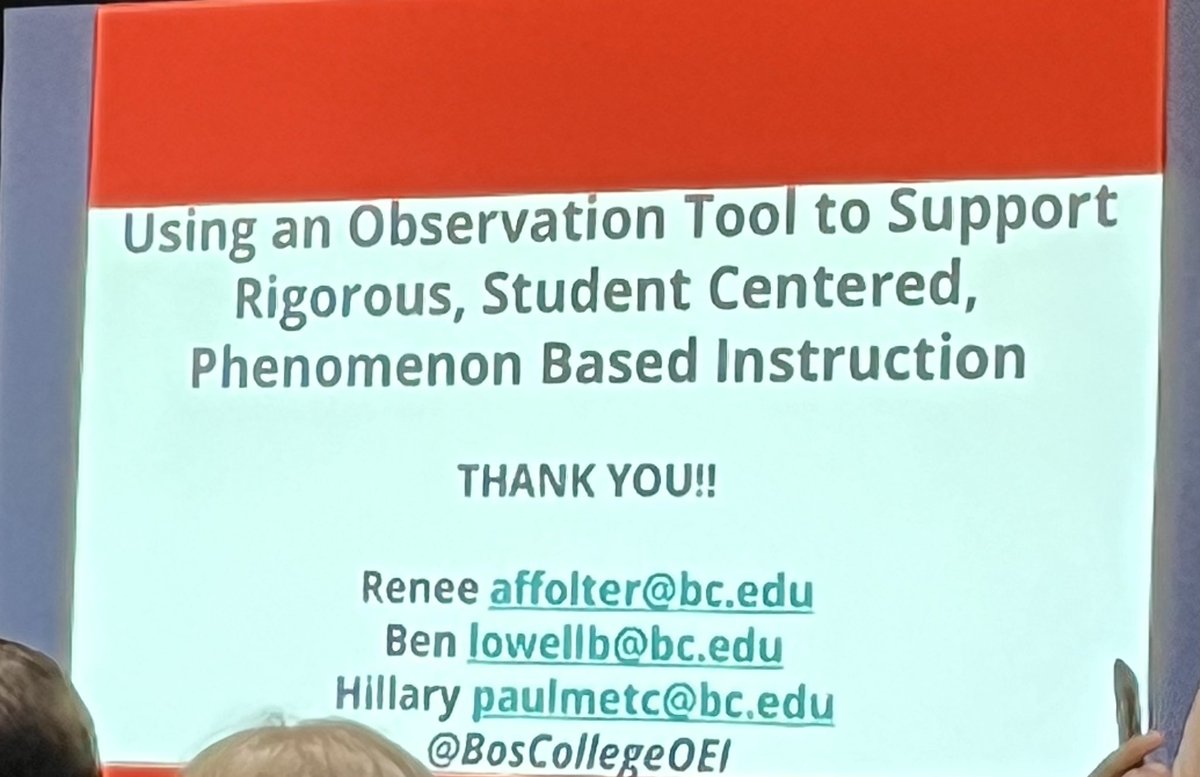 Lauren Danner (@sciencedanner) on Twitter photo Digging into an observation tool to support student centered learning through four focal areas: figuring out phenomena, student driven, collaborative, and equitable/accessible <a href="/BosCollegeOEI/">OpenSciEd Equitable Instruction Initiative</a> #NSTA23 Digging into an observation tool to support student centered learning through four focal areas: figuring out phenomena, student driven, collaborative, and equitable/accessible <a href="/BosCollegeOEI/">OpenSciEd Equitable Instruction Initiative</a> #NSTA23