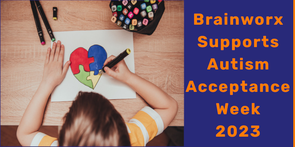 Brainworx celebrates World Autism Acceptance Week 2023.💚❤️💙💛
#Autism #autismawareness #autismacceptance #autistic #WorldAutismAcceptanceWeek #neurodiversity #autisticaudults #autisticgirl #autisticboy #neurodiversityacceptance #loveautism #supportautism #advocateautism