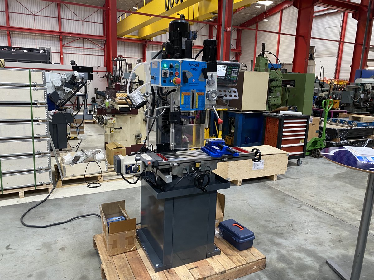 DidelonMO's tweet image. 📢 𝐑𝐄𝐂𝐄𝐏𝐓𝐈𝐎𝐍 𝐓𝐄𝐂𝐇𝐍𝐈𝐐𝐔𝐄 𝐃&apos;𝐔𝐍𝐄 𝐏𝐄𝐑𝐂𝐄𝐔𝐒𝐄 𝐀 𝐂𝐎𝐋𝐎𝐍𝐍𝐄 𝐍𝐄𝐔𝐕𝐄 𝐀𝐑𝐑𝐎𝐖 Type PF45A (dpt 44 📍)

#reception #technique #perceuse #colonne #arrow #neuve #rohm #didelon #machines #outils #mecanique