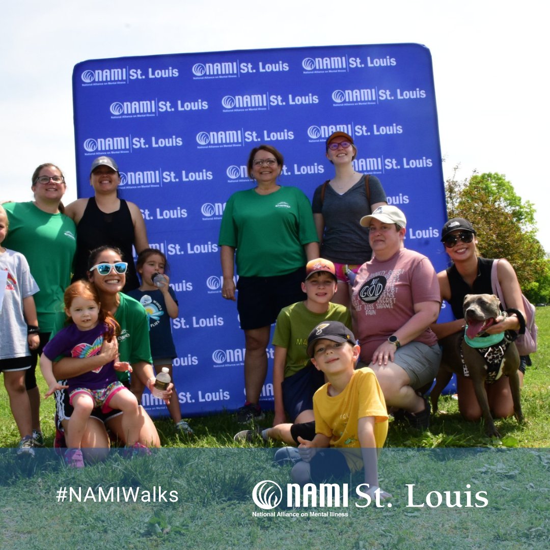 namistl's tweet photo. #NAMIWalks 2023 represents a powerful chance to leave a significant mark on the local mental health landscape - register today to join us at Creve Coeur Park on May 13! https://t.co/8iPormhlGC #NAMISTL #Together4MH #YouAreNotAlone https://t.co/woCynASLSx