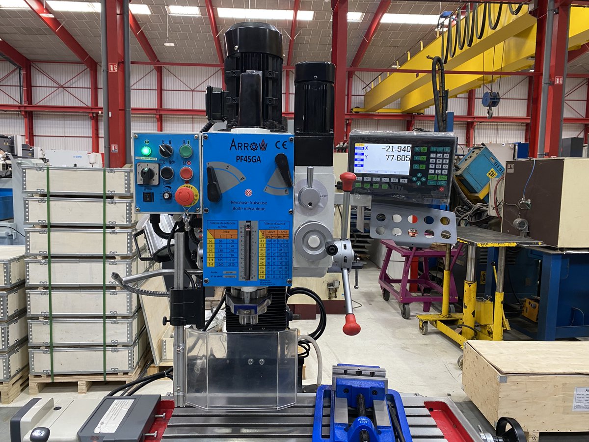 DidelonMO's tweet image. 📢 𝐑𝐄𝐂𝐄𝐏𝐓𝐈𝐎𝐍 𝐓𝐄𝐂𝐇𝐍𝐈𝐐𝐔𝐄 𝐃&apos;𝐔𝐍𝐄 𝐏𝐄𝐑𝐂𝐄𝐔𝐒𝐄 𝐀 𝐂𝐎𝐋𝐎𝐍𝐍𝐄 𝐍𝐄𝐔𝐕𝐄 𝐀𝐑𝐑𝐎𝐖 Type PF45A (dpt 44 📍)

#reception #technique #perceuse #colonne #arrow #neuve #rohm #didelon #machines #outils #mecanique