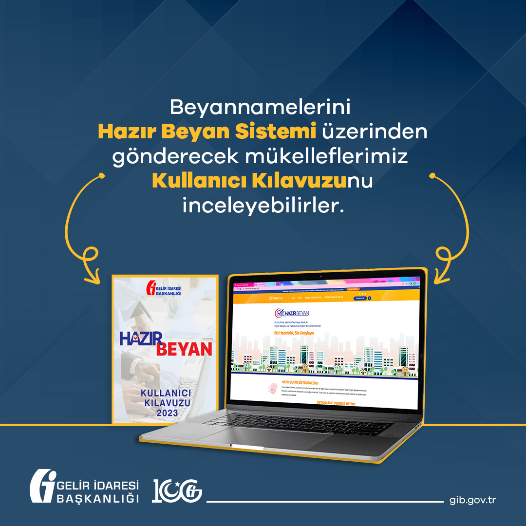 gibsosyalmedya's tweet photo. #Hatırlatma📌Yıllık gelir vergisi beyannamenizi vermek için son gün 31 Mart 2023. 

https://t.co/ieZ2viRhHK 

#GİB #VergiGeleceğimizdir https://t.co/QTSvT4BvWW