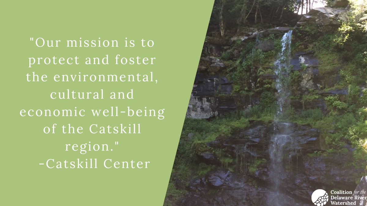DelRivCoalition's tweet photo. Meet CDRW member @CatskillCenter, who leads projects like stabilizing stream beds to help prevent the large expense of filtration &amp; to keep clean water flowing from NYC taps. Learn more about their impact on the #DelRiverWatershed here> https://t.co/YbiezEKyK6 #CDRWFridayFeature https://t.co/MtuNumQRca