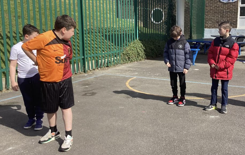 Rock stars at maths! Oak class has rocked today! We have had a day of maths problem solving and outdoor maths games!#TTRSelaine <a href="/IPAT_Edu/">The Inspire Partnership</a> <a href="/PrimaryElaine/">Elaine Primary</a> <a href="/EEC_Elaine/">Elaine Education Centre</a>