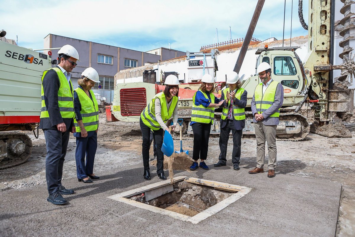 Primera pedra de la nova seu #SOCIB, que acollirà al 'SOCIB 2030: Bessó Digital del #Mediterrani'

“L'edifici està dissenyat com un punt de trobada amb ciutadania, comunitat científica i agents socials i econòmics”, diu <a href="/jtintoreocean/">Joaquín Tintoré</a> 
cutt.ly/H4UQAkt
#ICTSNews