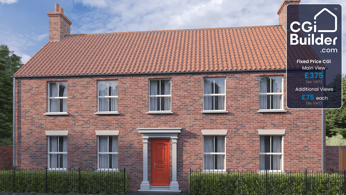 CGiBUILDER's tweet photo. This additional #cgi of a 4-bed #housedesign project cost Β£75 ex.VAT, (main image was Β£375 ex.VAT). For all our fixed prices visit: https://t.co/pBT44bebpV
#propertydevelopmentuk #residentialarchitecture #newbuildhomes #selfbuilduk #architecturalcgi #selfbuild #selfbuildireland https://t.co/mQcBmO6Cn5