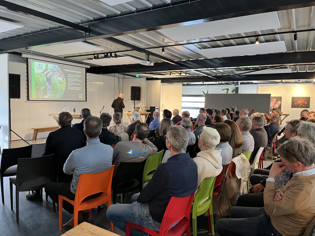 Vandaag in gesprek met de eigenaren en partners van ⁦<a href="/Appeltern/">Bloemenpark Appeltern</a>⁩ over de nieuwe plannen die zijn ingezet.  ⁦<a href="/Eastecke/">Dick Oosthoek</a>⁩ #spotthegreentie
