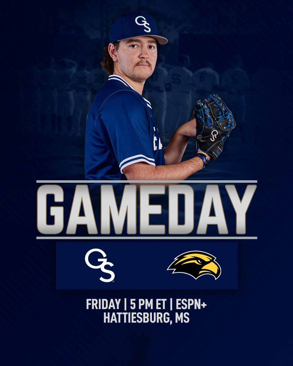 Time to GATA!

🆚 Southern Miss
⏰ 5 p.m. ET
📍 Hattiesburg, Miss.
📺 es.pn/3z4FS6U
📻 bit.ly/42DBpFD
📊 bit.ly/3lBFrOc

#HailSouthern