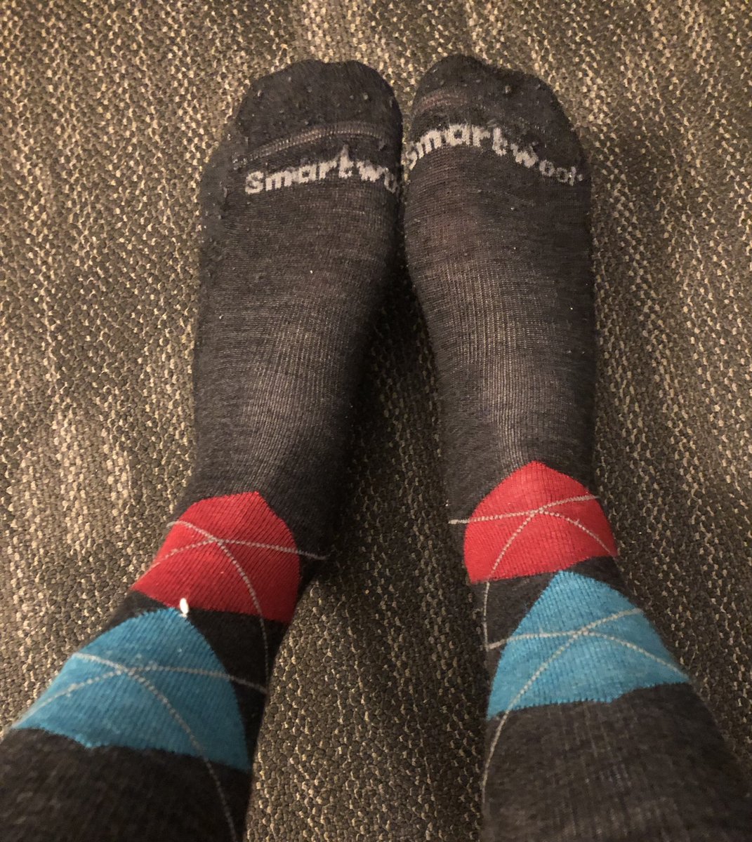 AmericanStudier's tweet photo. Breaking out the good socks for day one of #nemla23. @northeastMLA https://t.co/XTeszw1Wvy