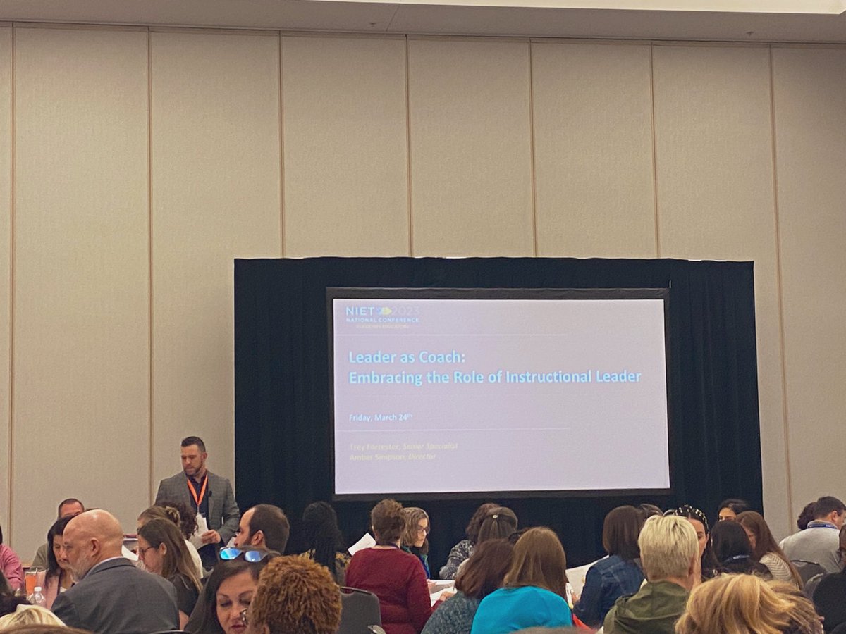 WBESbears's tweet photo. Excited to kick off this day of learning and even more excited on how it will impact our student outcomes!
#GetBetteratGettingBetter #ContinuousImprovement
#LeaderAsCoach #NIET2023
@ORSchools @JamiGarner77
@NIETteach https://t.co/NYba2Z9Haq