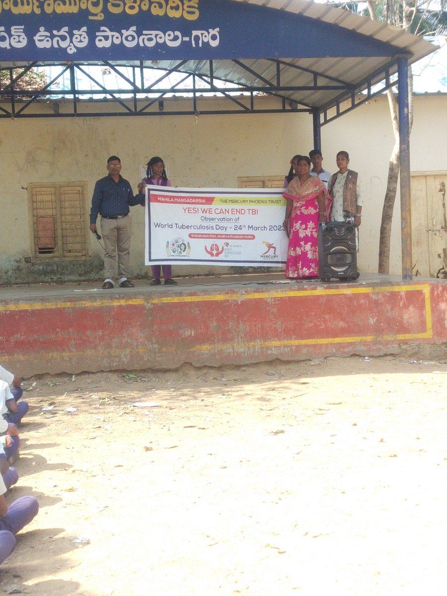 MMargadarshi's tweet photo. Observation of World TB Day with children of vulnerable rural communities, conducted rally, create awareness of TB symptoms to observe their parents
#yeswecanendtb #worldtbday #worldtbday2023 #endtb #health #mercuryphoenixtrust #tmpt #mahilamargadarshi #srikakulam #india #London https://t.co/QHlIBN9TqK