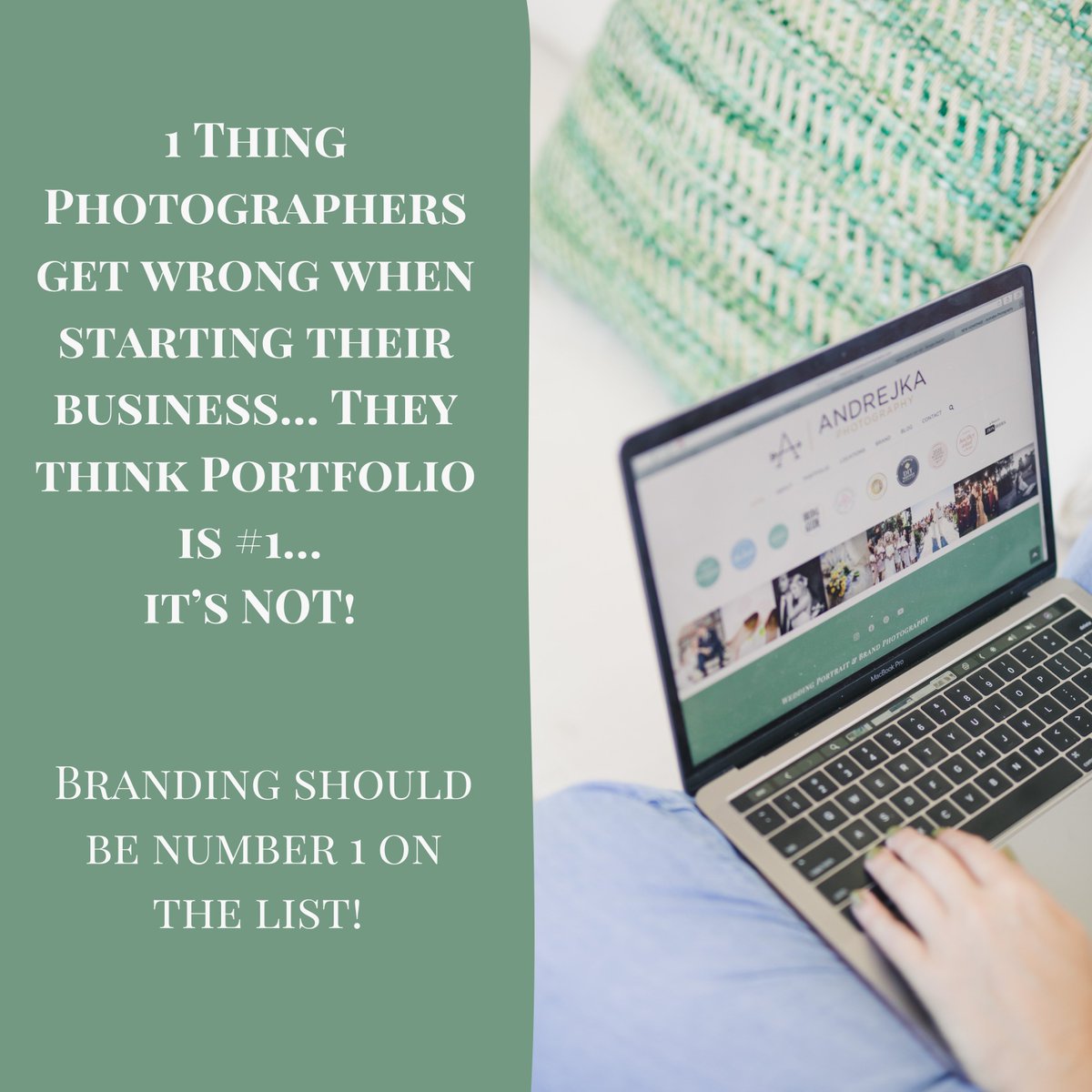 AndrejkaH's tweet photo. 1 Thing Photographers get wrong when starting their business…They think Portfolio is #1… it’s NOT! 

Here Are 3 Reasons Why Getting Clear on Your Branding As A Photographer Should Come Before Your Portfolio...

PLUS another BIG ANNOUNCEMENT is coming Monday!! https://t.co/W83hflWiUf