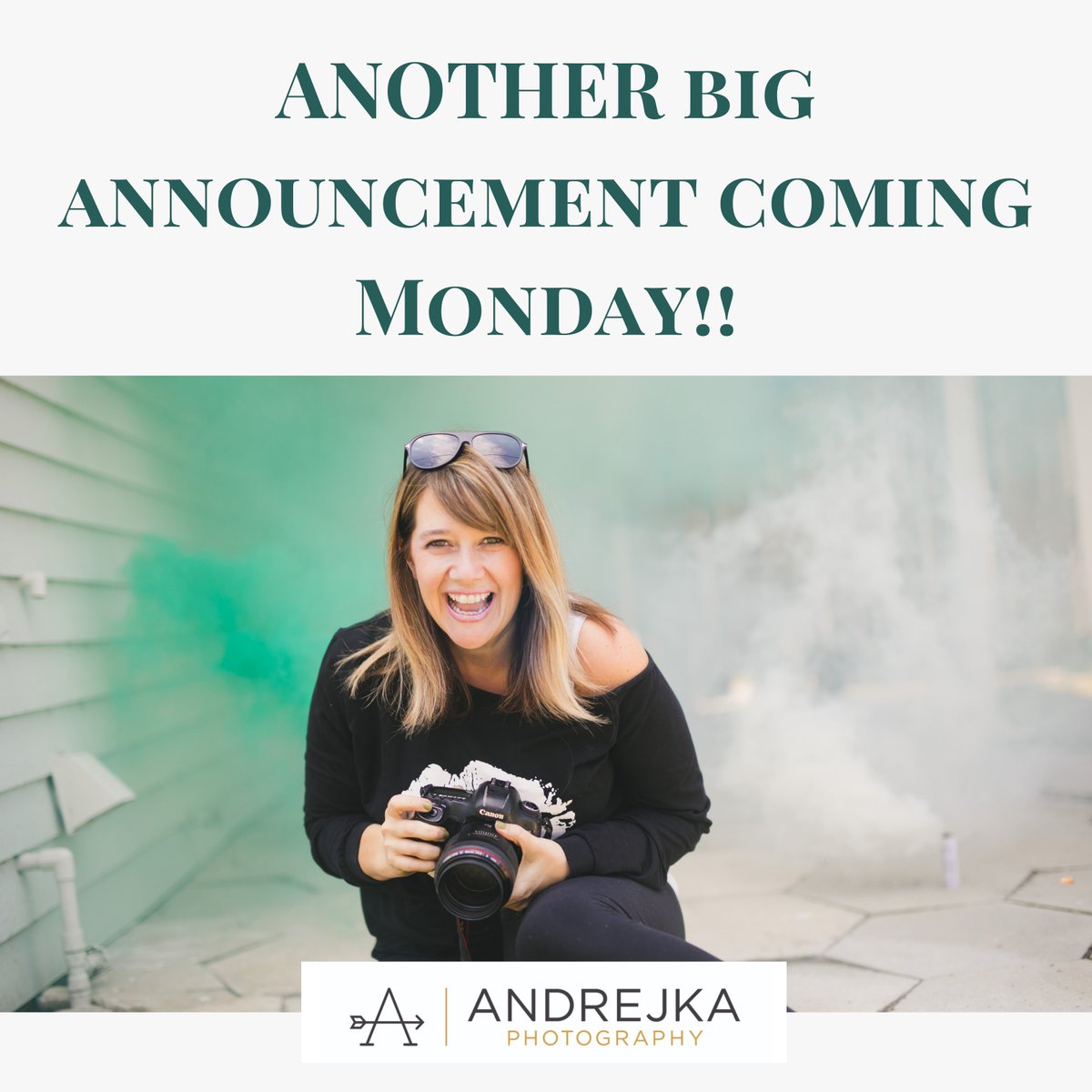 AndrejkaH's tweet photo. 1 Thing Photographers get wrong when starting their business…They think Portfolio is #1… it’s NOT! 

Here Are 3 Reasons Why Getting Clear on Your Branding As A Photographer Should Come Before Your Portfolio...

PLUS another BIG ANNOUNCEMENT is coming Monday!! https://t.co/W83hflWiUf