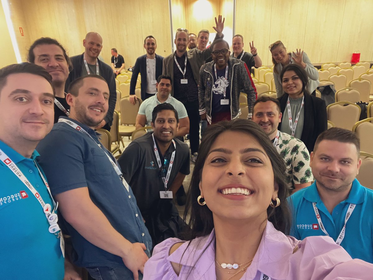 Thank you for being an incredible audience!!!!! ❤️ #sugcon #userresearch #experiencematters