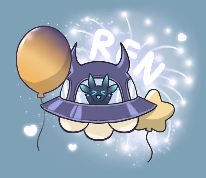 Birthday spaceship for Ren   #RenvasionDay2023 