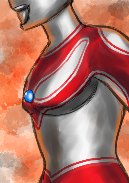 「帰ってきたウルトラマンが帰ってしまったか・・・。つДT) 」|いさかこうじのイラスト