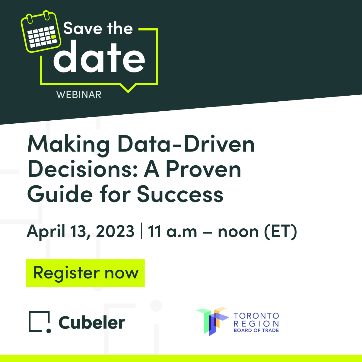 cubelerhub's tweet photo. Register for our #webinar and set your company up for success by using #marketresearch and #dataanalysis to make high-impact business decisions. 👩💻👩💻
Learn how at @TorontoRBOT's member workshop on April 13.
Sign up: 🔗 https://t.co/jfxhQhIlh7
#Cubeler #SME #TRBOT https://t.co/KEdGqEs97E
