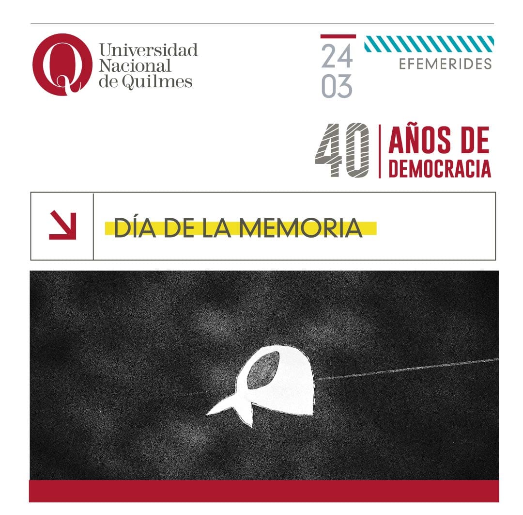 A 47 años del Golpe Cívico-Militar recordamos a cada una de las víctimas de la última dictadura militar en Argentina y reafirmamos nuestro compromiso con la memoria, la verdad y la justicia.