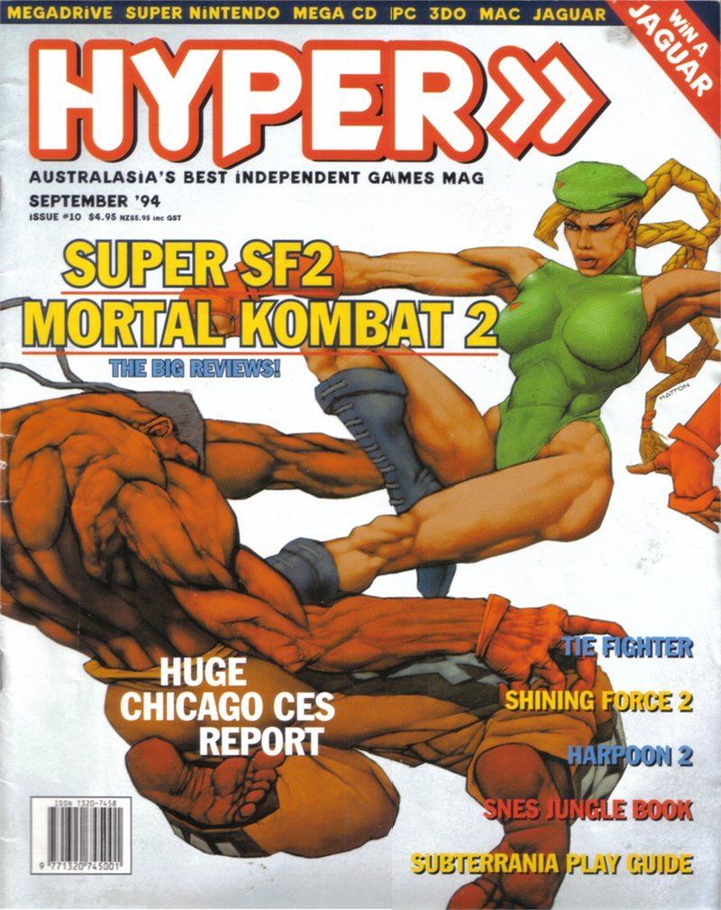 sincespacies's tweet photo. That time I made the cover article...
#hypermagazine #streetfighter2 #supernintendo https://t.co/UFb4tc2pWA