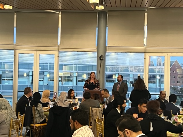 CMBrookePinto's tweet photo. Earlier this year, I passed a resolution to honor Yarrow Mamout, a formerly enslaved Georgetown resident who became a successful local entrepreneur. This week, Team Pinto joined @Georgetown to opening of the Yarrow Mamout Mosque and present the resolution to the community. https://t.co/BKcqrnjf9U