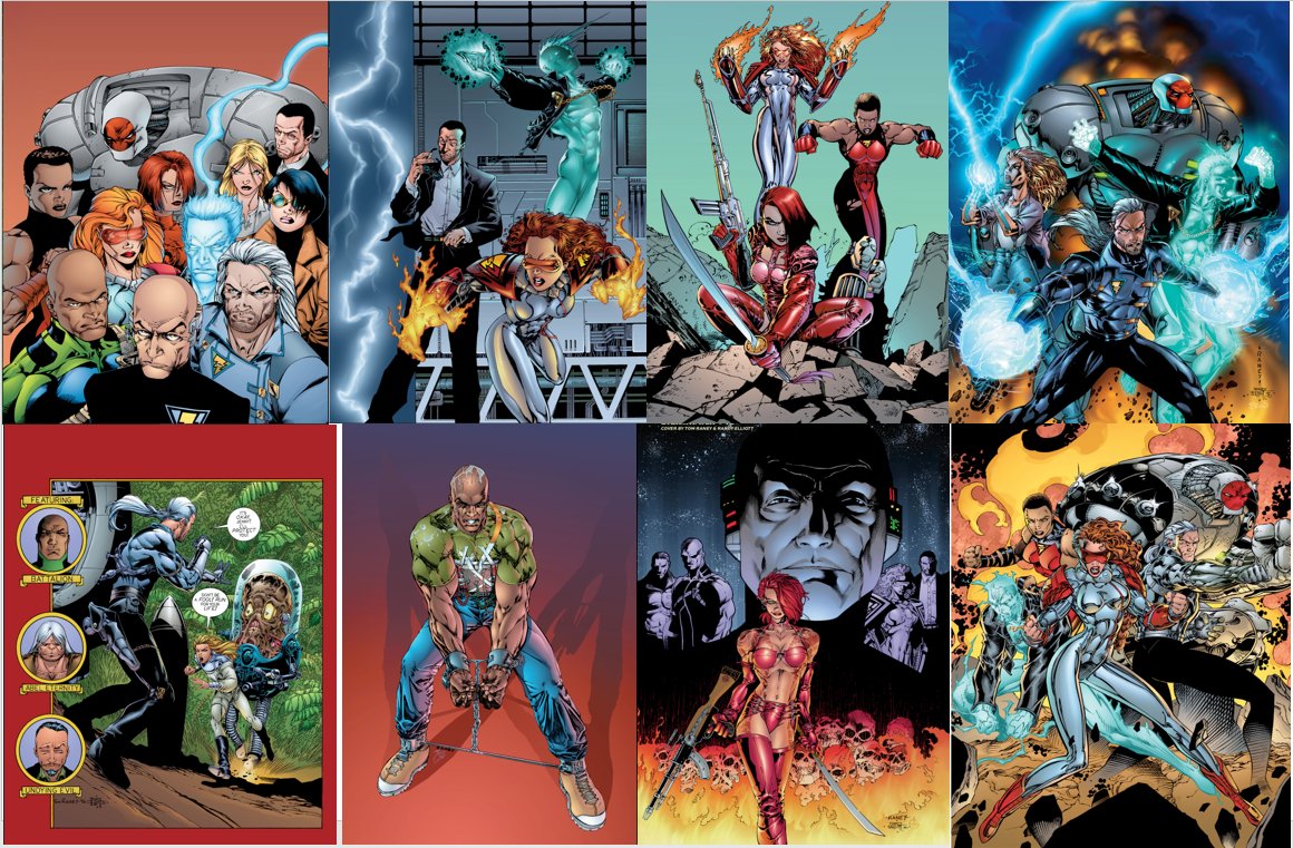 Cinemadroide's tweet photo. #COMICS précurseur de #TheAuthority (tous les membres en sont issus) #Stormwatch par Warren Ellis et Tom Raney (avec un ep de Jim Lee) réinvention d'un titre médiocre est un de mes 10 runs super-héros favoris il redéfini le genre le reconnectant à ses racines pulp. #MyClassics https://t.co/Lg77tcuK9V