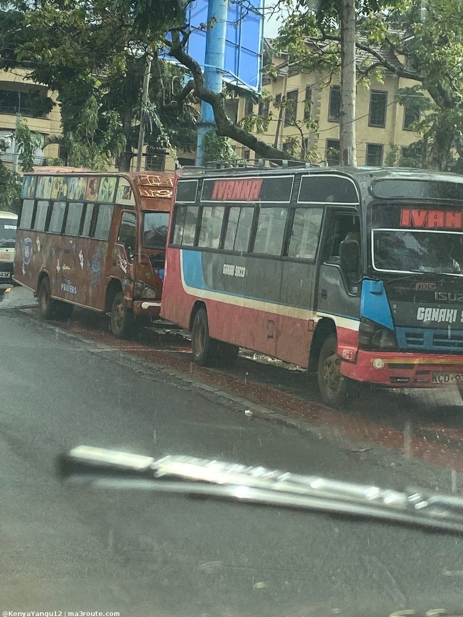 Ma3Route on Twitter "1607 at the junction of General Mathenge Rd and