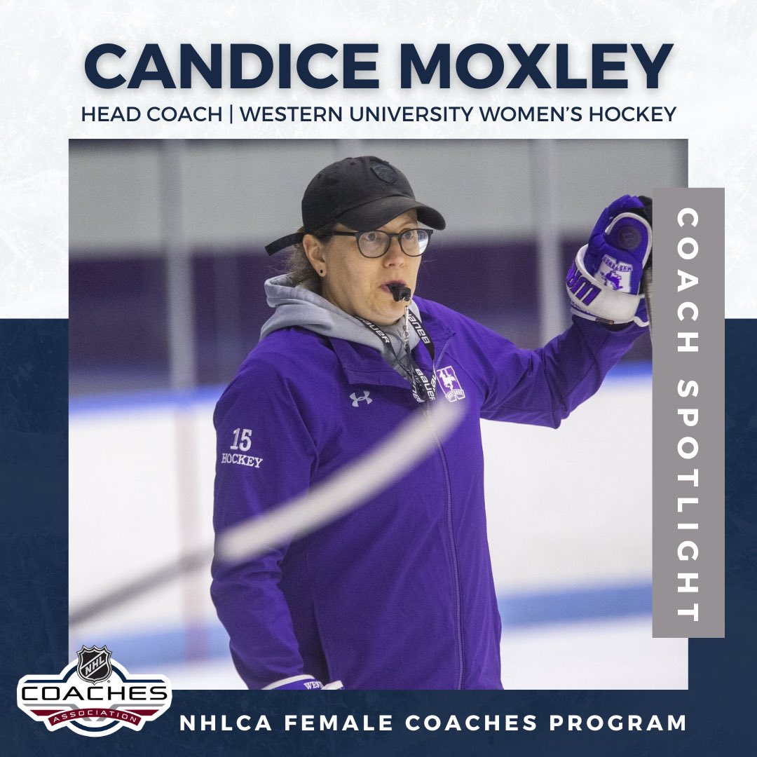 NHLCoachesAssoc's tweet photo. We're proud to spotlight some of the university coaches in both Canada (@USPORTSca) and the U.S. (@NCAAIceHockey) who are helping shape the future #hockey stars of tomorrow both on and off the ice.

Learn more about these coaches at https://t.co/5zHljq5oB9

#WomensHistoryMonth https://t.co/qdaUkNhyKi