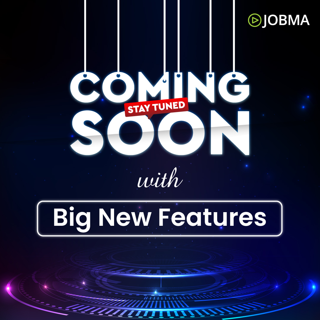 jobmainterview's tweet photo. Are you ready? We have a huge update coming very soon that will take your Jobma experience to the next level! We can't wait for you to try it out and see how it revolutionizes the way you hire candidates. Stay tuned for the big reveal!
#upcomingfeature #software #hype https://t.co/8yMnbQ9ozu