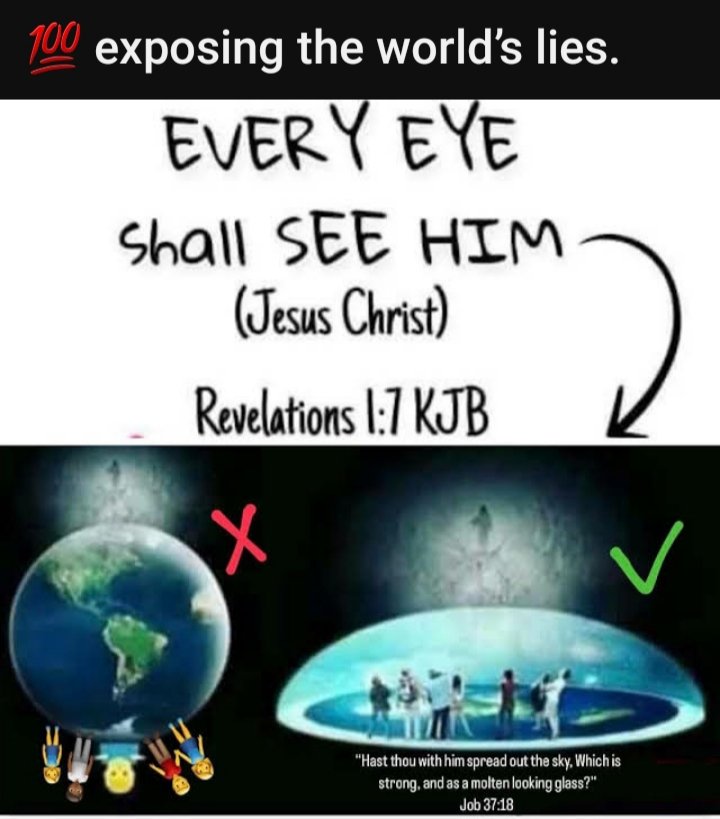 Angelais4Jesus's tweet photo. #Truth
Jesus is coming any moment now. Please everyone accept Jesus as your Savior and ask for forgiveness for your sins and believe that Jesus died on the cross to pay for our sins.
#JesusSaves #JesusIsTheWay #WeFlySoon #EndTimes #Truth #GetSavedNow #JesusIsComingSoon https://t.co/hOFZT90ICj