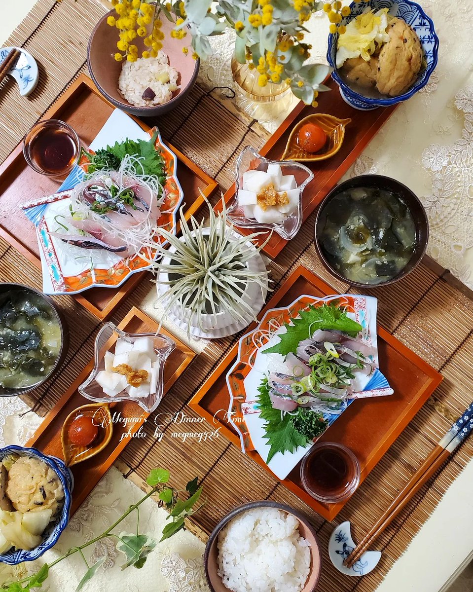 megusan426's tweet photo. 【#おうちごはん ♡ 8日分！30分料理👩‍🍳】megmeg426 👈️他の料理投稿
.
.
久しぶりに #めぐめし pic♡
.
明日は 結婚10周年記念日で、
挙式したホテルでフレンチの予定。
なので、今夜は あっ… https://t.co/h5HAACqCkj https://t.co/CrVg5TiNTO