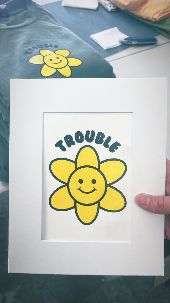 Trouble tweet media