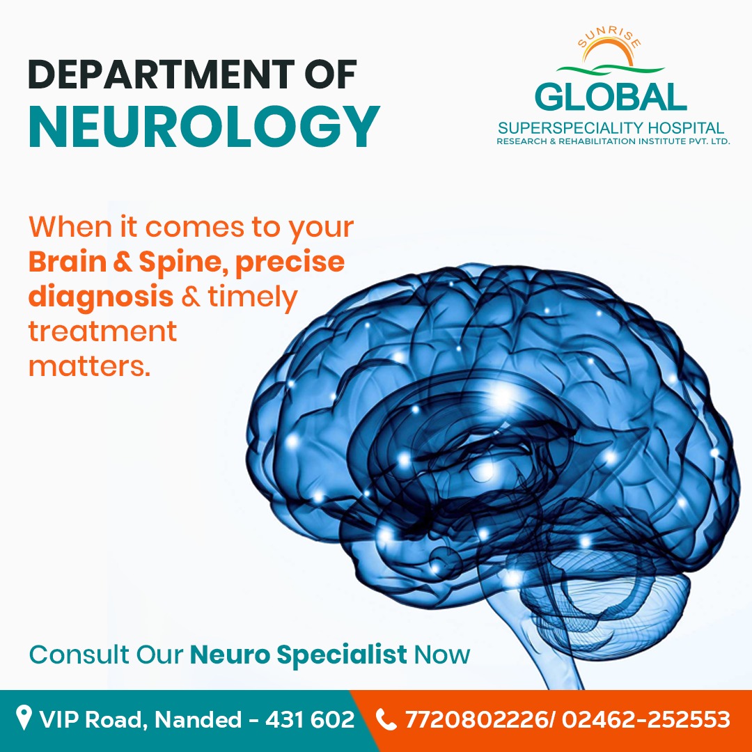 SunriseGlobal1's tweet image. Visit our expert neurologists at SUNRISE GLOBAL SUPERSPECIALITY HOSPITAL by calling on 7720802226 or 02462 252553
#brainproblem #neurologist #neurotreatment #neckpain #neck #nervetreatment #spine #spinepain #sportinjuries #superspecilityhospital #sunriseglobalhospital