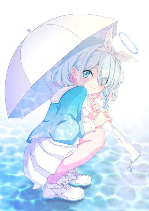 #ブルアカ #BlueArchive アロナ 