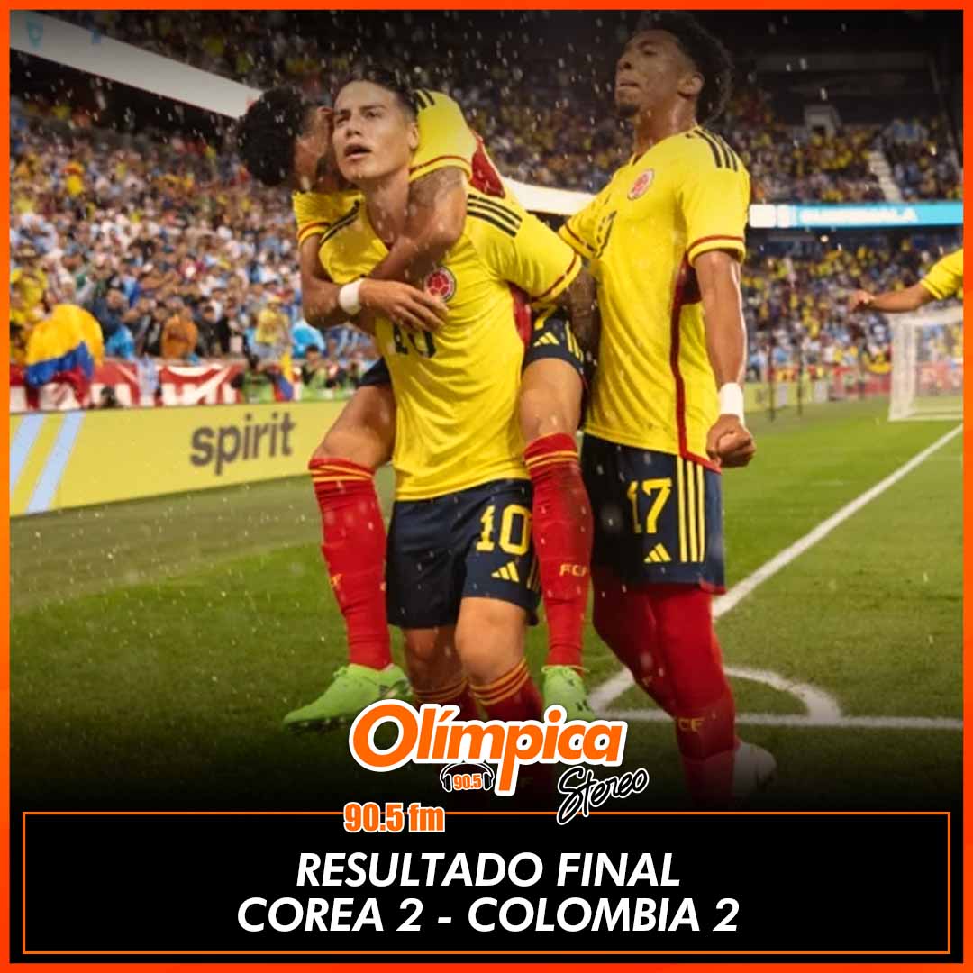 OLIMPIKMONTERIA's tweet photo. #Deportes | La selección #Colombia en su primer partido amistoso en este mes de marzo enfrentó a la selección de #CoreaDeSur con resultado final 2 x 2. ⚽ https://t.co/EaYl8Ekhca