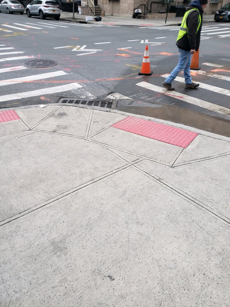 After over 20 years of major floods in the area of Throop ave x Wallabout St. <a href="/nycgov/">City of New York</a> has begun to fix the draining problems . Thanks to our dear councilman <a href="/LincolnRestler/">Lincoln Restler</a> .  Thanks to all involved <a href="/samuelmstern/">Samuel Stern</a> <a href="/UnitedJewish/">UJO of Williamsburg and North Brooklyn</a>