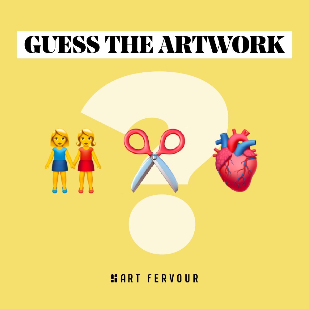 artfervour_'s tweet photo. An iconic painting, a double self portrait, wounded hearts, a Victorian-style dress, a traditional Tehuana costume and a representation of emotional and physical pain! What painting could possibly show it all?

#GuessTheArtist #ArtHistory #artgames #clues #artfun #Painter #Artist https://t.co/BBxrfEHNS2