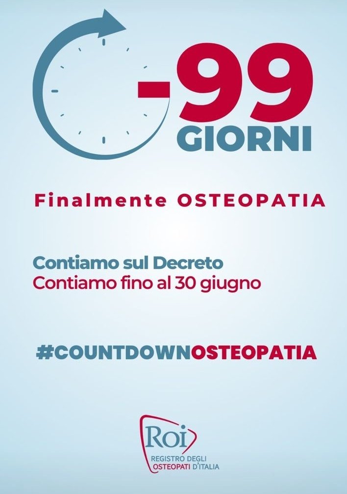 #countdownosteopatia