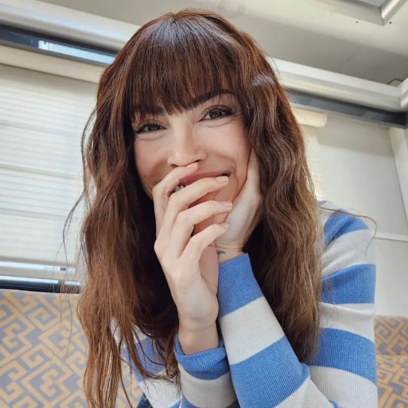 O gülen yüzün hiç solmasın Denomm hep böyle mutlu ol 🦋❤️‍🔥🫶🏻 gülüşün herkese huzur veriyor 💐🥰💜 @BaysalDeniz