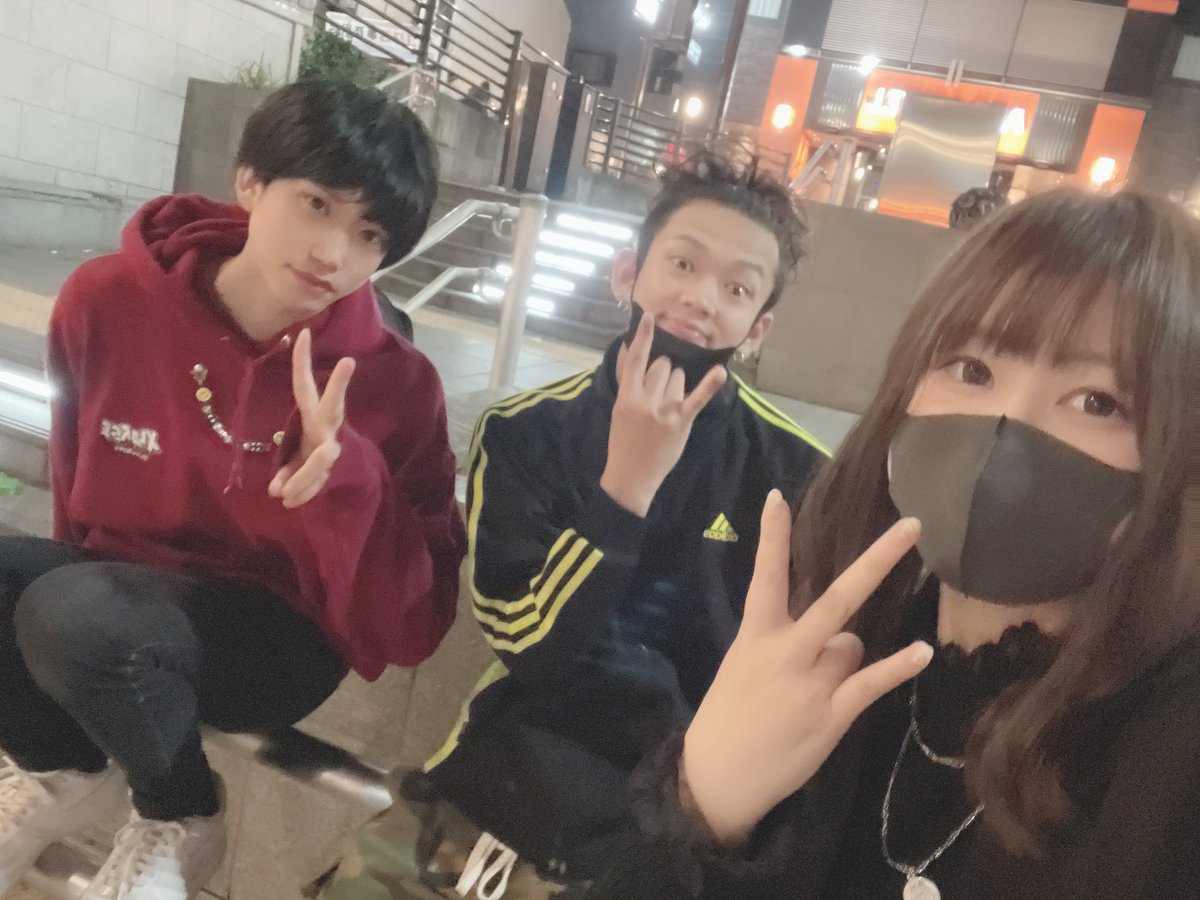 ジャンにも会えた😂🔥