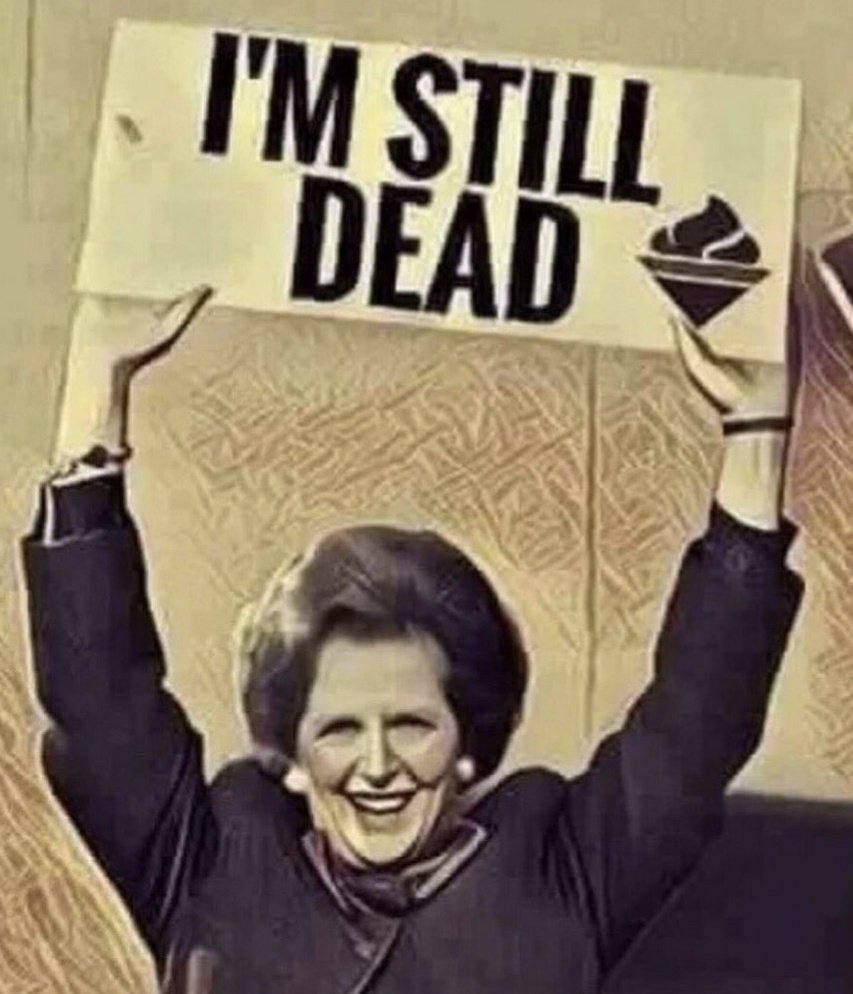 My favourite Thatcher moment 🥰