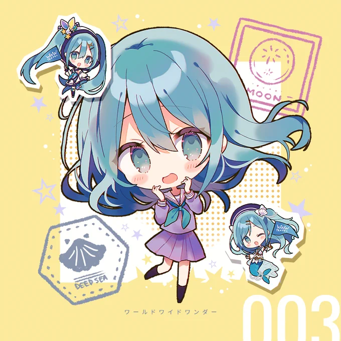 ワールドワイドワンダー #初音ミク 